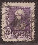 Stamps : Europe : Spain :  Isabel la Católica  1938  40 cts