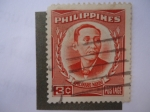 Stamps Philippines -  Apolinario Mabini 1864-1903 (El sublime paralitico)