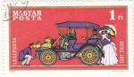 Stamps Hungary -  coche de epoca