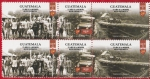 Stamps Guatemala -  125 años de la Ingeniería Militar Guatemalteca