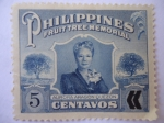 Stamps Philippines -  Aurora Aragon Quezon.