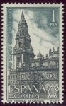 Stamps Spain -  ESPAÑA - El Camino de Santiago de Compostela