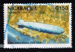 Stamps Nicaragua -  VUELO SOBRE NUEVA YORK 1928