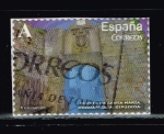 Stamps Spain -  ARCOS Y PUERTAS MONUMENTALES  PUERTA DE SANTA MARIA ,  HONDARRIBIA.  GUIPUZCOA