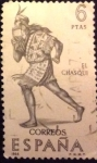 Stamps : Europe : Spain :  EL CHASQUI