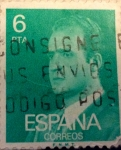 Stamps : Europe : Spain :  Rey Juan Carlos I