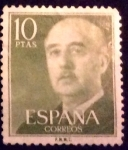 Stamps : Europe : Spain :  Franco