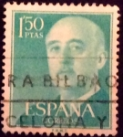 Stamps : Europe : Spain :  Franco