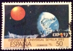 Stamps : Europe : Spain :  Expo 92 Sevilla