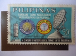 Stamps Asia - Philippines -  Primer Siglo de Servicio Meteorológico en las Felipinas 1865-1965.