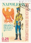 Stamps Equatorial Guinea -  uniformes militares napoleonicos