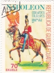 Stamps Equatorial Guinea -  uniformes militares napoleonicos