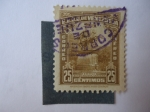 Stamps Venezuela -  Estatua de Simón Bolívar - caracas.