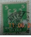 Stamps : Europe : Germany :  