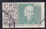 Stamps Mexico -  Miguel Hidalgo