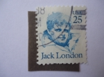 Stamps United States -  Jack London. Scott/2182.
