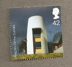 Stamps United Kingdom -  Arquitectura moderna