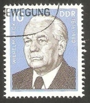 Stamps Germany -  1785 - Centº del nacimiento de Wilhelm Pieck .(