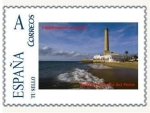 Stamps : Europe : Spain :  tusello españa faros