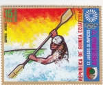 Stamps Equatorial Guinea -  juegos olímpicos Augsburgo-72