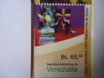 Stamps Venezuela -  República Bolívariana de Venezuela - Cacao Venezolano 100% Orgánico Fino Aroma - 2015.
