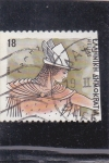Stamps Greece -  dios de la mitología griega-Hermes