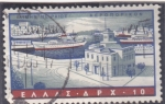 Stamps Greece -  puerto griego