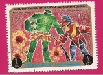 Stamps United Arab Emirates -  AJMAN - Las aventuras del Barón Munchhausen