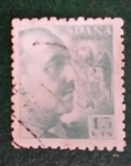 Stamps : Europe : Spain :  Sello Franco