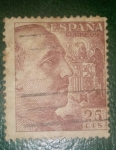 Stamps : Europe : Spain :  Sello Franco