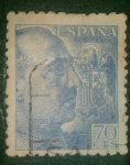 Stamps : Europe : Spain :  Sello Franco