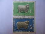 Stamps Uruguay -  Agropecuaria.