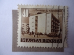 Stamps Hungary -  Fövárosi új Közkórház.