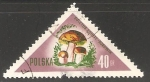 Stamps Poland -  Boletus edulis