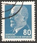 Stamps Germany -  Walter Ubricht