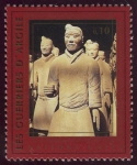 Stamps ONU -  CHINA: Mausoleo del Primer Emperador Qin
