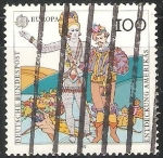 Stamps Germany -  Europa