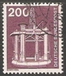 Stamps Germany -  Plataforma de perforacion