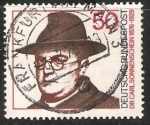 Stamps Germany -  Dr. Carl Sonnenschein 