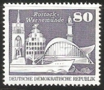 Stamps Germany -  Rostock Warnemunde
