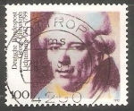 Stamps Germany -  Georg Christoph Lichtenberg