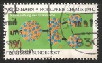 Stamps Germany -  Otto Hahn