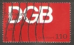 Stamps Germany -  DGB. La Confederación de Sindicatos Alemanes
