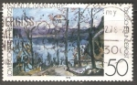 Stamps Germany -  Lovis Corinth