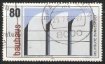 Stamps Germany -  walter gropius bauhaus