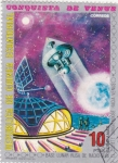 Stamps Equatorial Guinea -  aeronautica-BASE LUNAR RUSA DE RADIO
