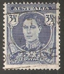 Stamps Australia -  King George VI