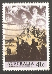 Stamps Australia -  The Anzac Tradition
