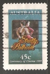 Stamps Australia -  Centenary of cinema