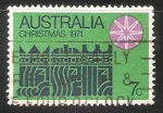 Stamps Australia -  Navidad 1071